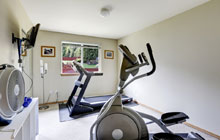 Houndstone home gym construction leads