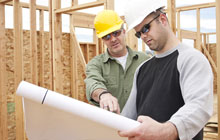 Houndstone outhouse construction leads